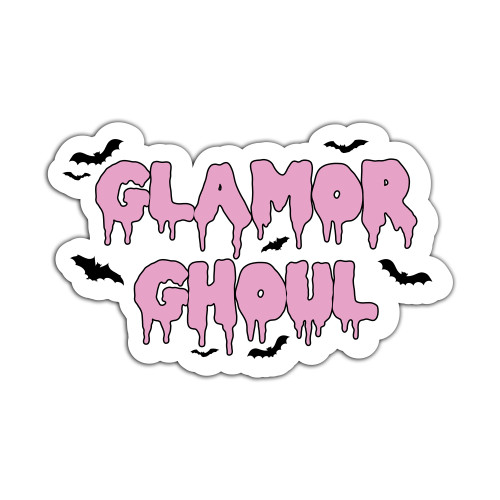 Glamor Ghoul Sticker / Decal / Bumper Sticker