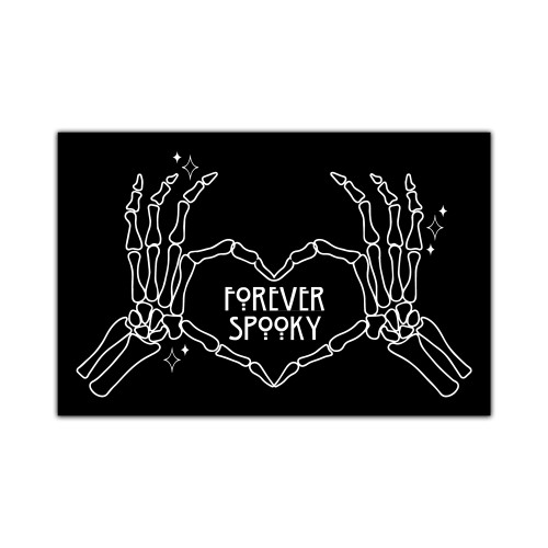 Forever Spooky Sticker / Decal / Bumper Sticker