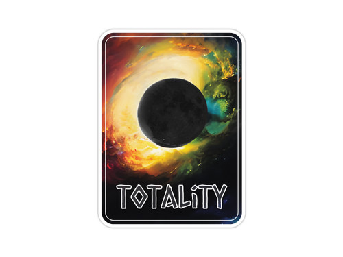 Totality Eclipse Sticker