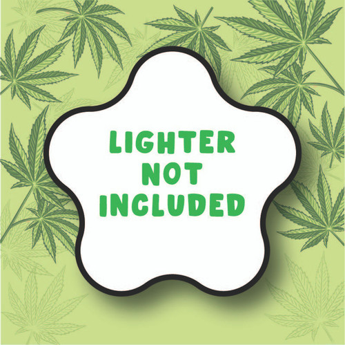 Solar Eclipse Themed Lighter Wrap or Sticker Design #4 to go anywhere, waterproof vinyl decals, great small gift!