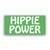 Green Hippie Power Sticker / Decal / Bumper Sticker