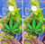 Trippy Cannabis Cornhole Wraps / Cornhole Skins Trippy Cannabis Cornhole Wraps / Cornhole Skins