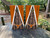 Texas Longhorns Cowboys Cornhole Wraps / Skins - Design 7