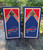 Buffalo Bills Cornhole Wraps / Cornhole Skins - Design 6