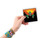 Fun Zombie Lighter Wrap or Sticker Design #4 to go anywhere, waterproof vinyl decals, great small gift!