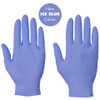 Gloves Blue Nitrile Powder Free Pack Size 100