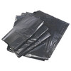 Black Square Bin Liners 90g 15x24x24 Pack Size 500