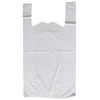 White Plastic Jumbo Carrier Bags Pack Size 1000