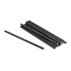 Paper Straws Black Pack Size 250