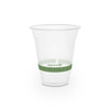 Vegware 12oz PLA Cold Cup 96 Series Pack Size 1000