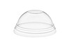 Dome clear Lid for 16oz Smoothie Cup Pack Size 100