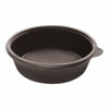 375ml Microwavable Round Black PP Bowl Pack Size 500