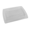 Somoplast 820 Clear Lid for Black Microwavable Container 1250ml