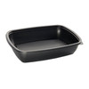 Sabert 600ml Microwavable Black PP Tray Pack Size 300