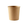 Heavy Duty Kraft Soup Cup & PP Vented Lid 16oz
