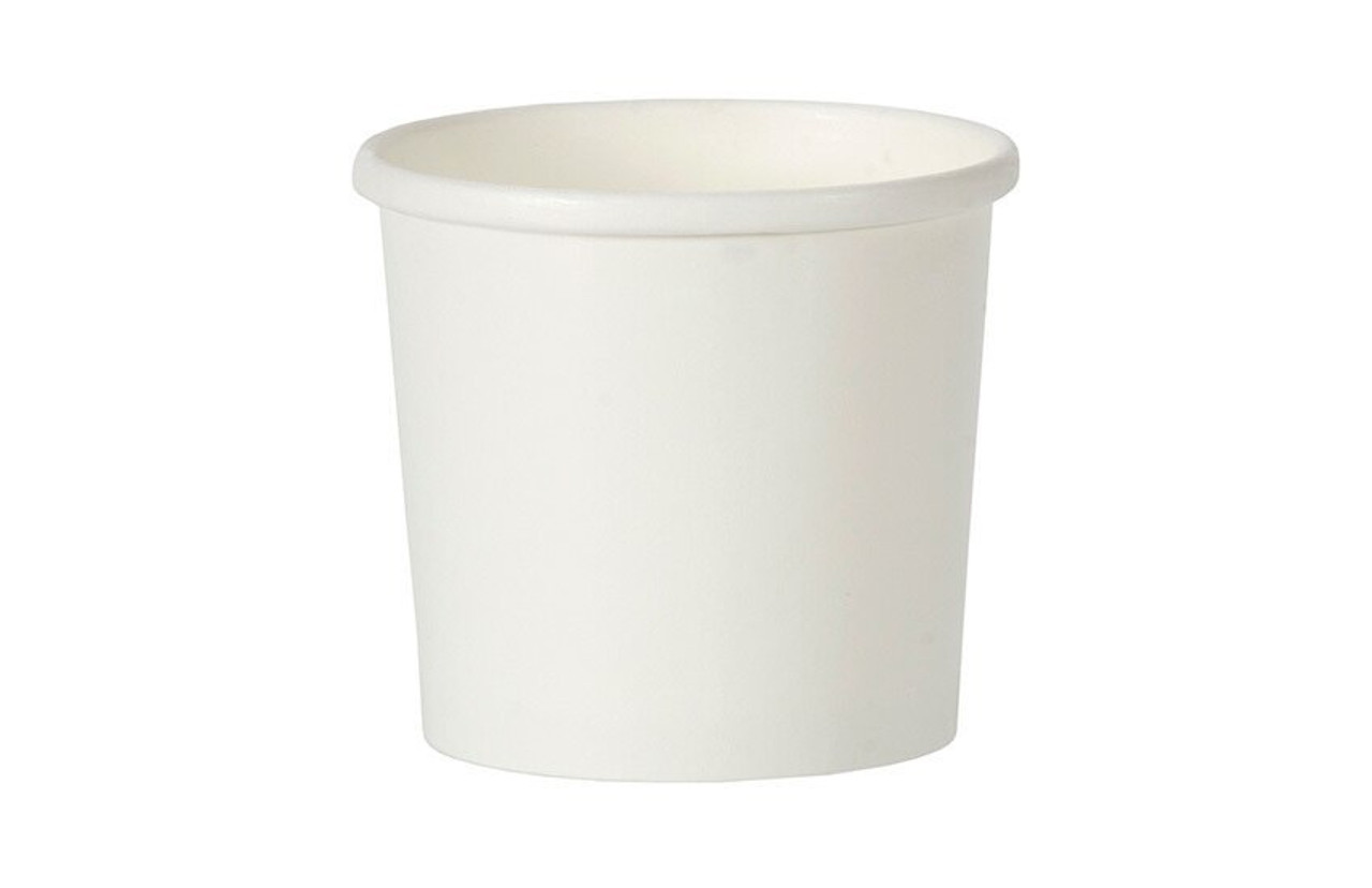 Soup Container Heavy Duty Base & PP Vented Lid 16oz