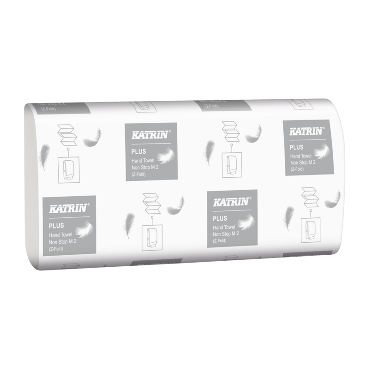 Katrin Non Stop 2 Hand Towels White Pack Size 2025 Towels
