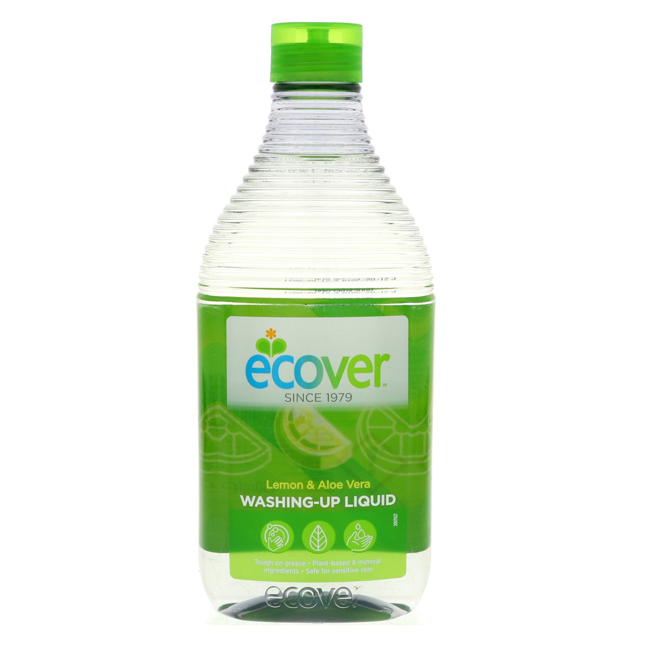 Ecover Washing Up Liquid Lemon & Aloe Vera 450ml Pack Size 12