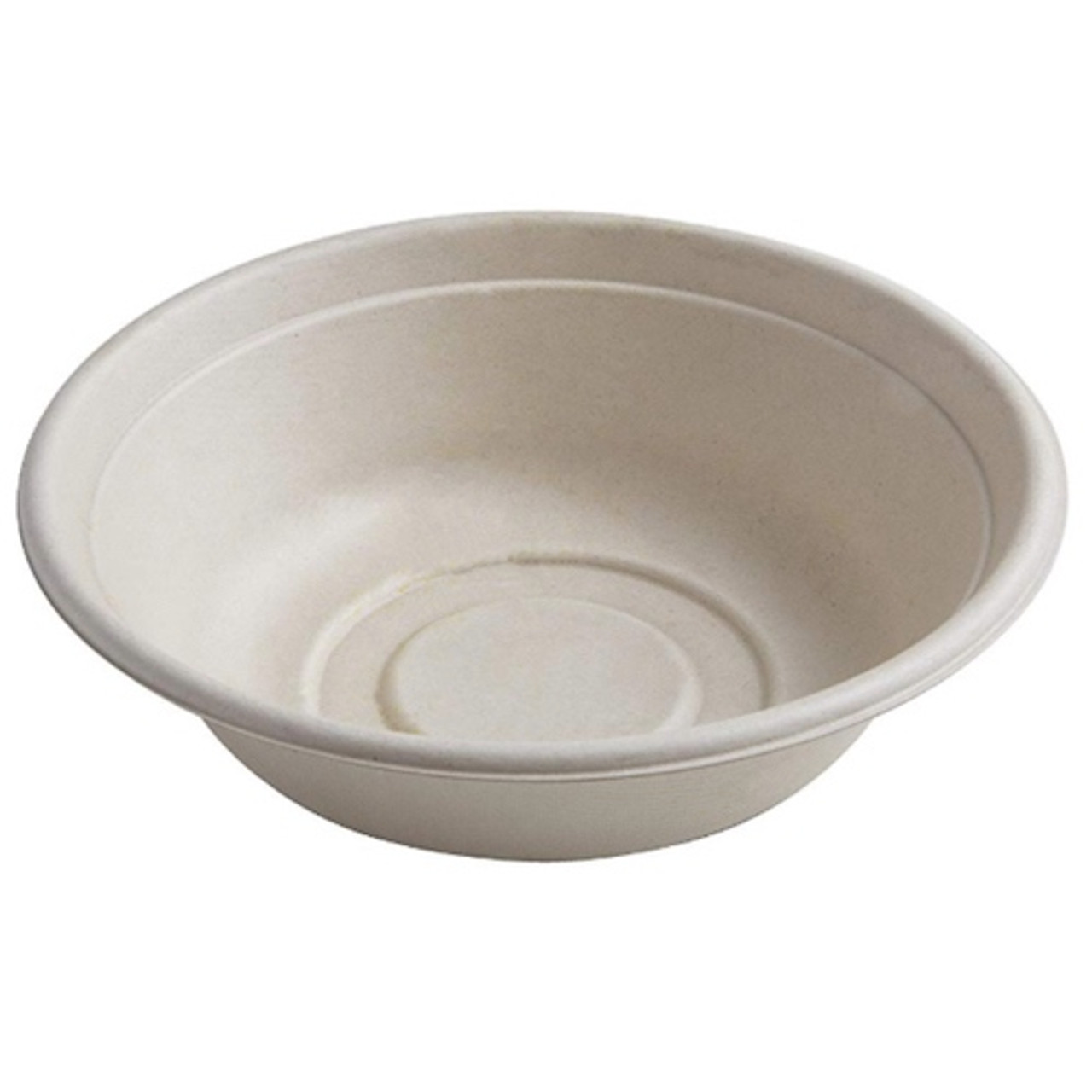 Sabert Round BePulp Bagasse Bowl and Lid 1000ml  Pack Size 75