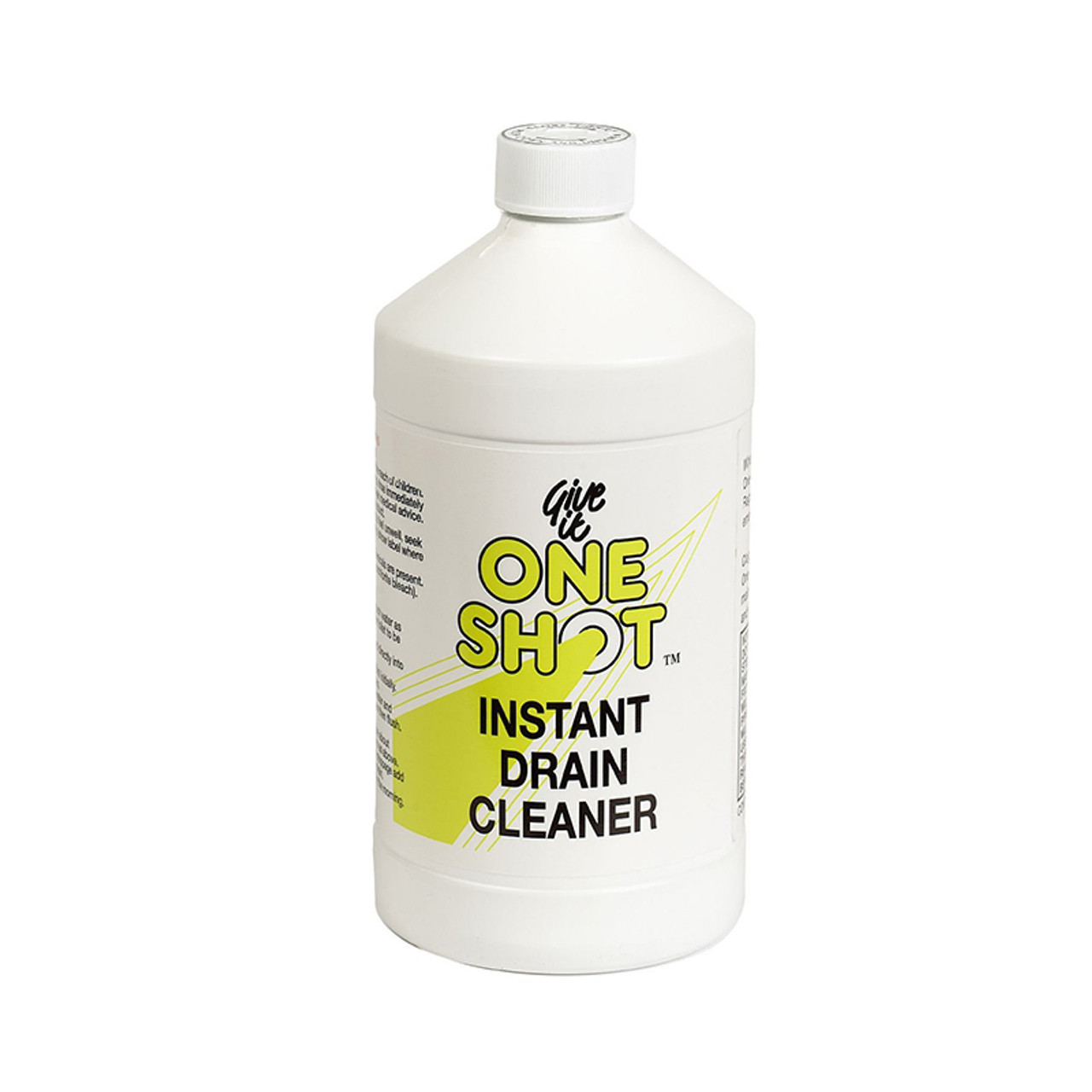 One Shot Instant Drain Cleaner 1lt Single