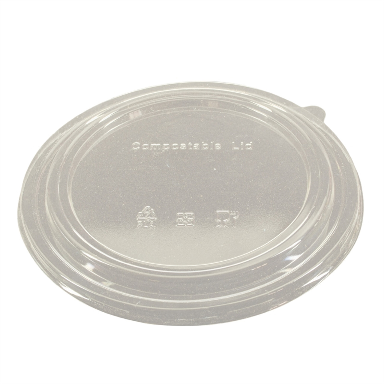 Lid For 750ml Brown Round Food Container Pack Size 300