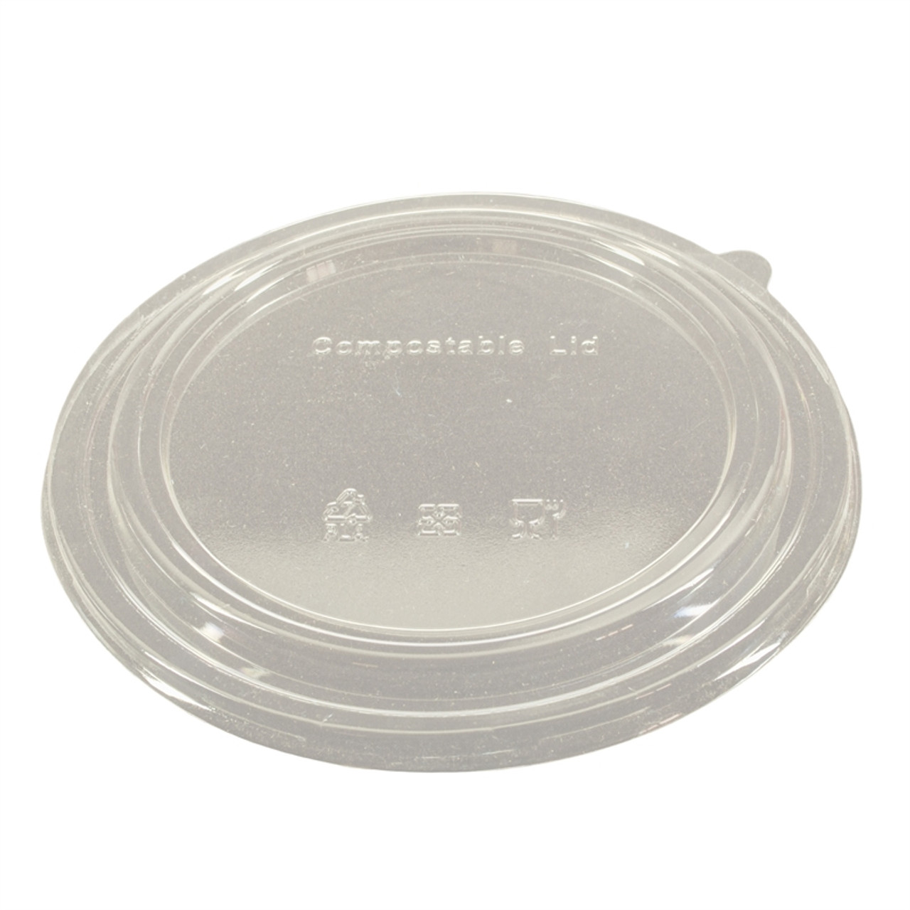 Lid For 750ml Brown Round Food Container Pack Size 300