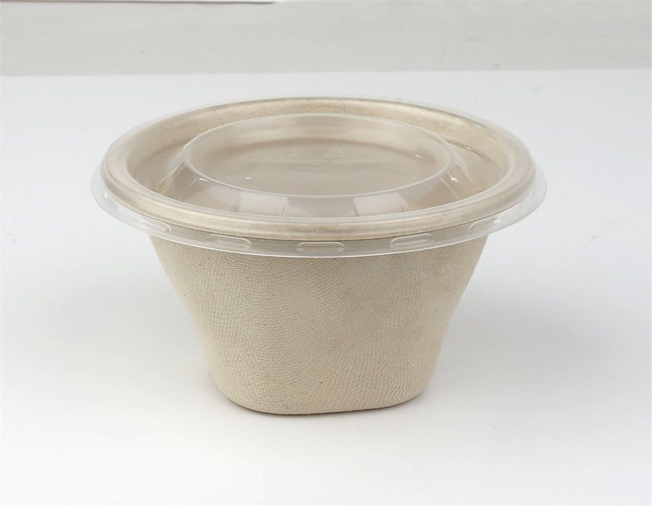 Sabert Hot 2 Go Round Bowl With PP Lid 500ml Pack Size 100