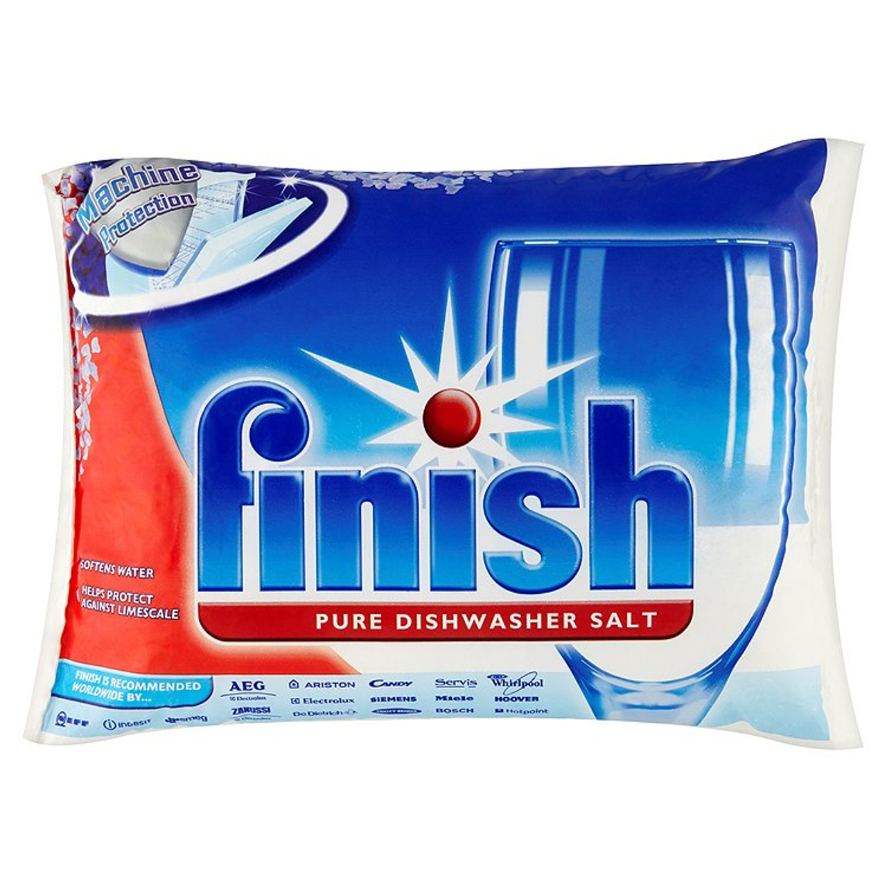 Finish Dishwasher Salt 1 x 5kg Bag