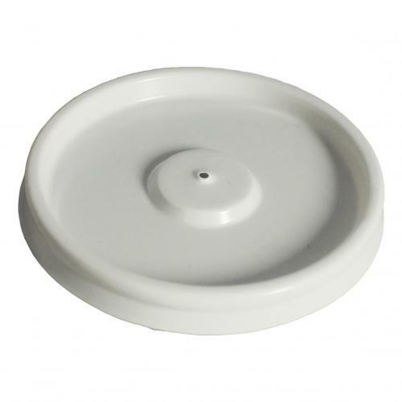 Plastic White Lid for 4oz Cups Pack Size 100s