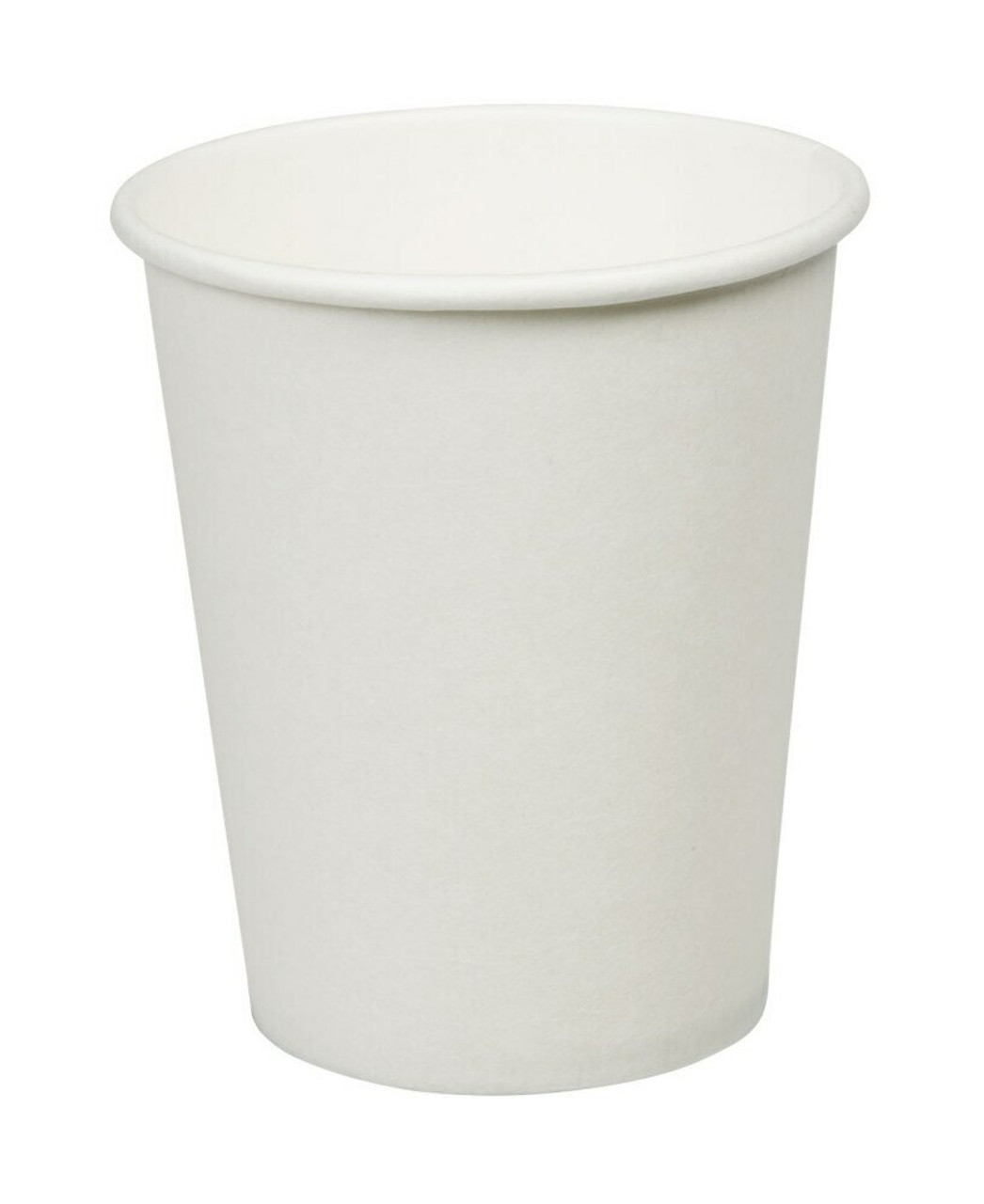 White Paper Double Wall Cups 8oz Pack Size 500