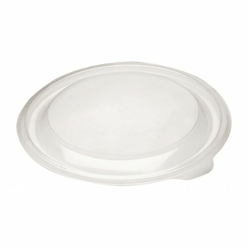 Sabert 250ml or 500ml Microwavable Clear Lid Round PP  Pack Size 500