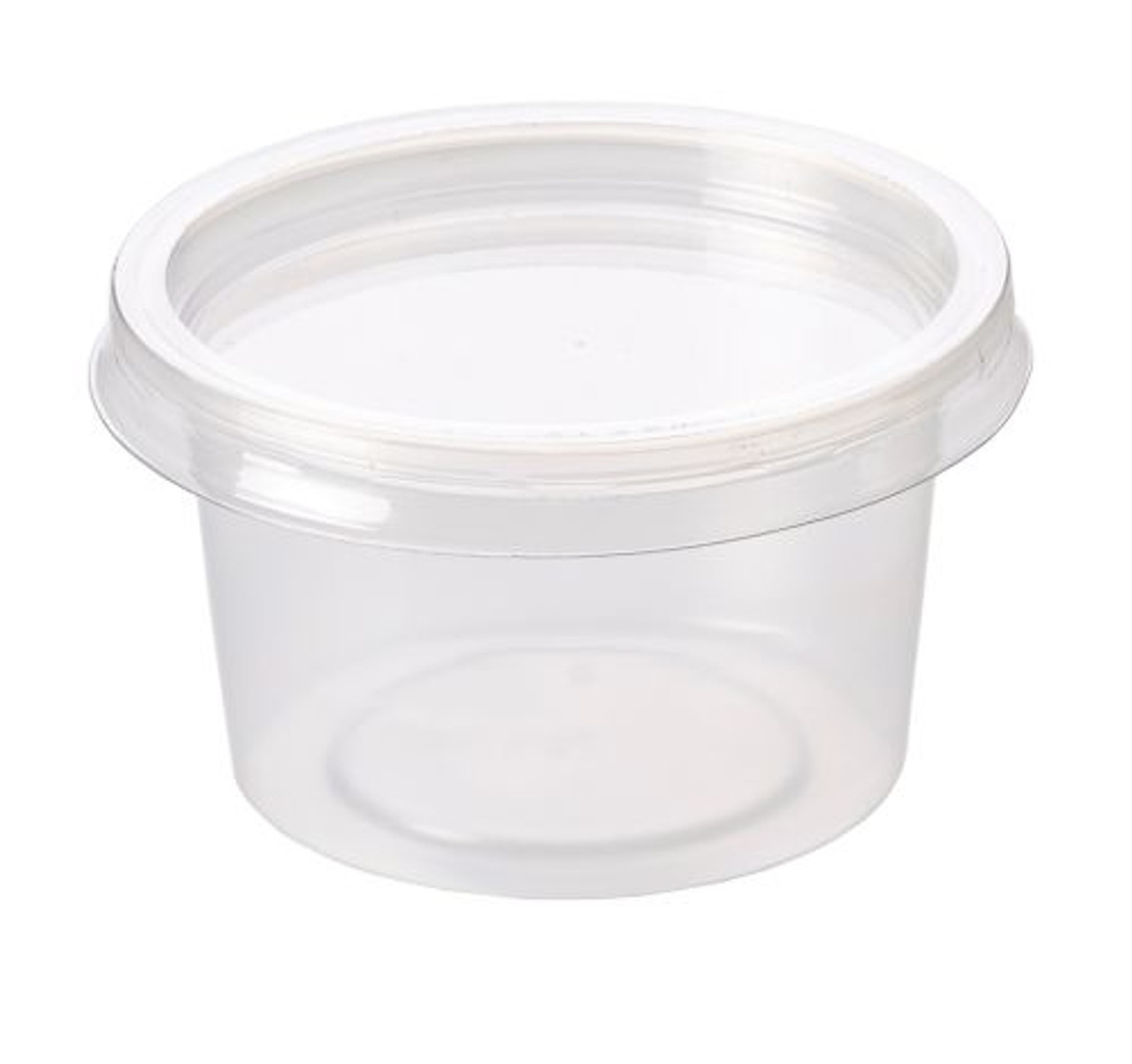 Sauce Pots 4oz  PP Base with PP Lid Pack Size 1000