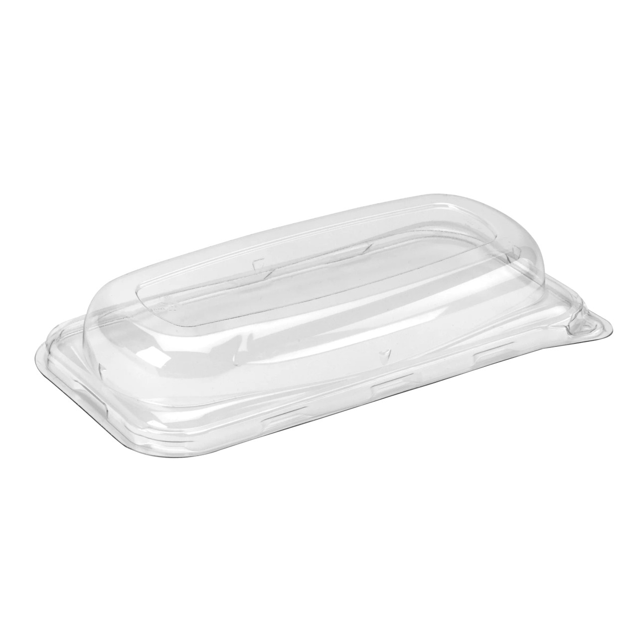 Sabert Grab & Go RPET Rectangular Large Lids Pack Size 300