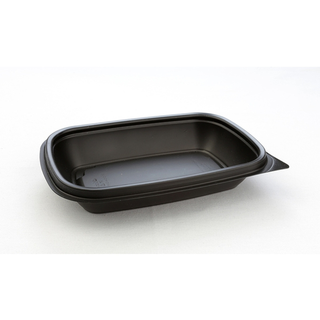 Sabert 375ml Microwavable Black PP Tray Pack Size 300