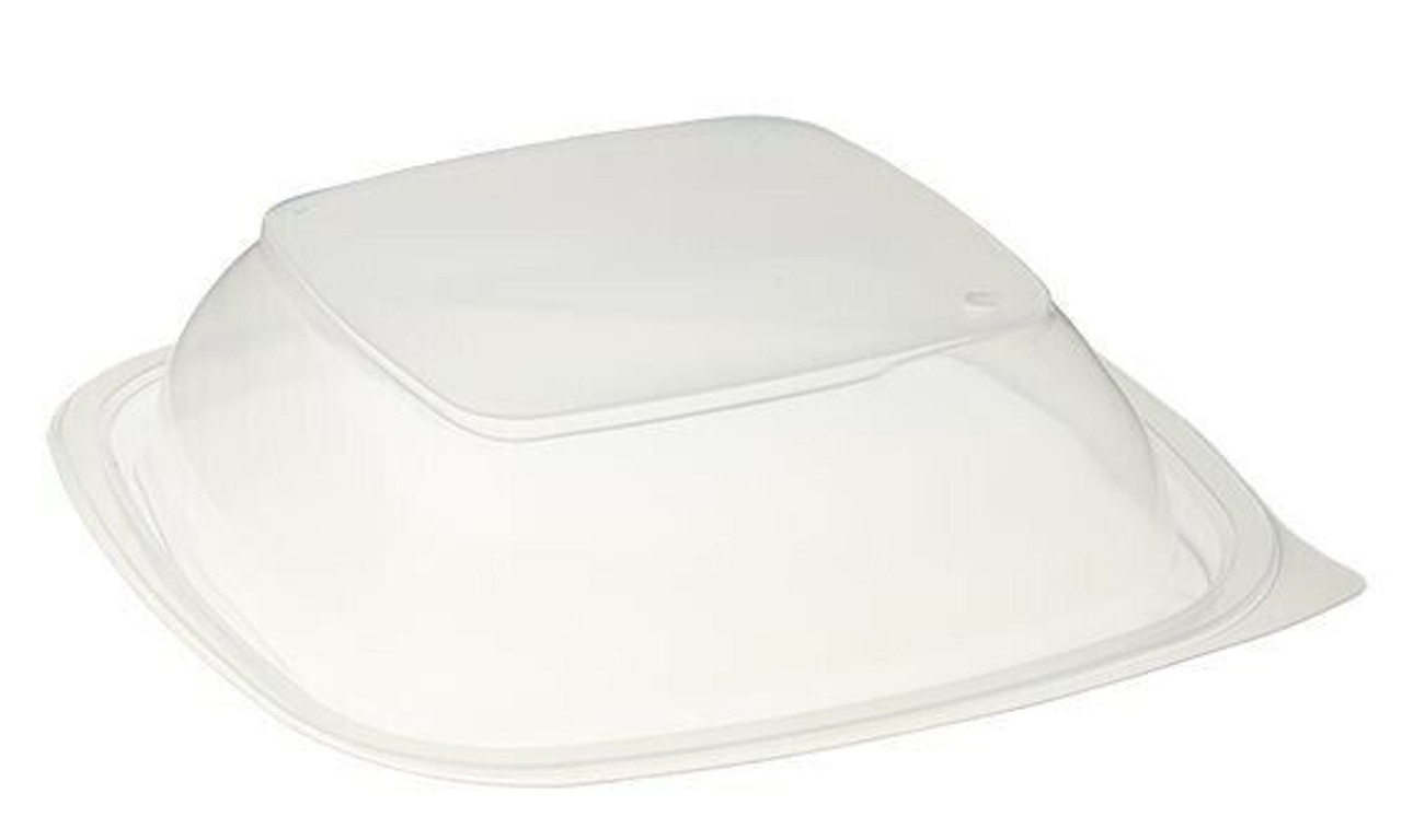 Sabert 500ml PP Dome Lids For Microwaveable Square Tray