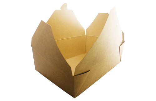 Kraft Paper Take Away Box 36oz - Pack Size 120