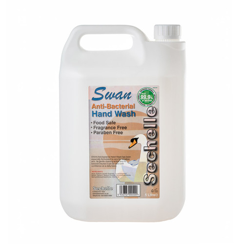 Swan Hand Wash Anti Bac Sechelle 5lt Pack Size 1