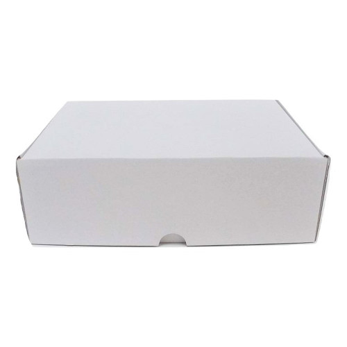 Muffin Box White 18x12x4" Pack Size 50