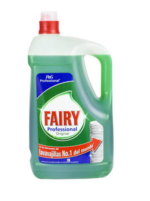 Fairy Wash Up Liquid Original 5lt Pack Size 1