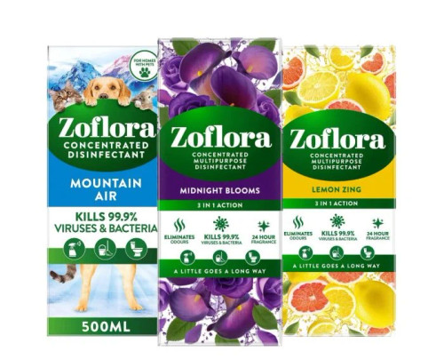 Zoflora Disinfectant Variety 500ml Single