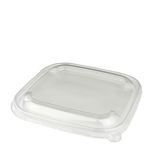 Sabert RPET Lid for Square Bowl 1400ml  Pack Size 300