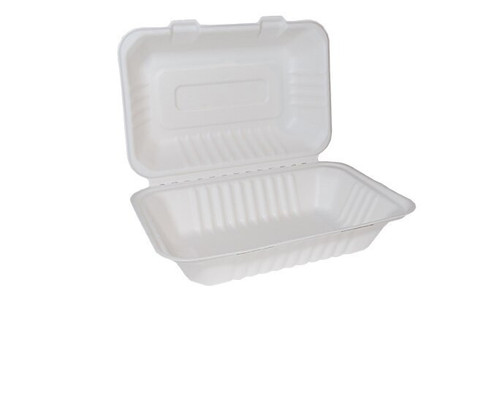 Bagasse Large Fish & Chips Box  Pack Size 200