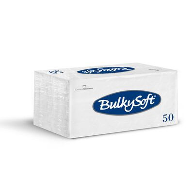 Napkins 2Ply 33cm 4 Fold White Pack Size 3000