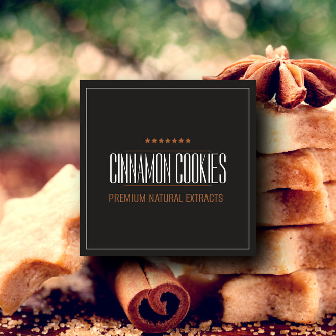 Cinnamon Cookies UK House of Liquid