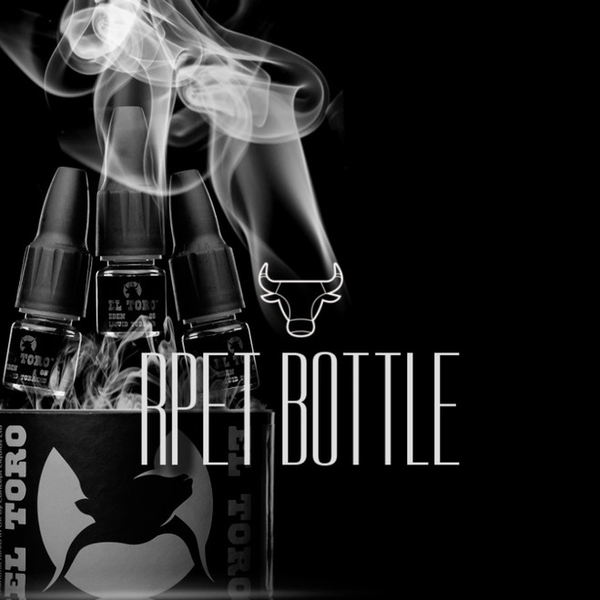 30ml (e-Flip & Click®) RPET Bottle + eFunnel