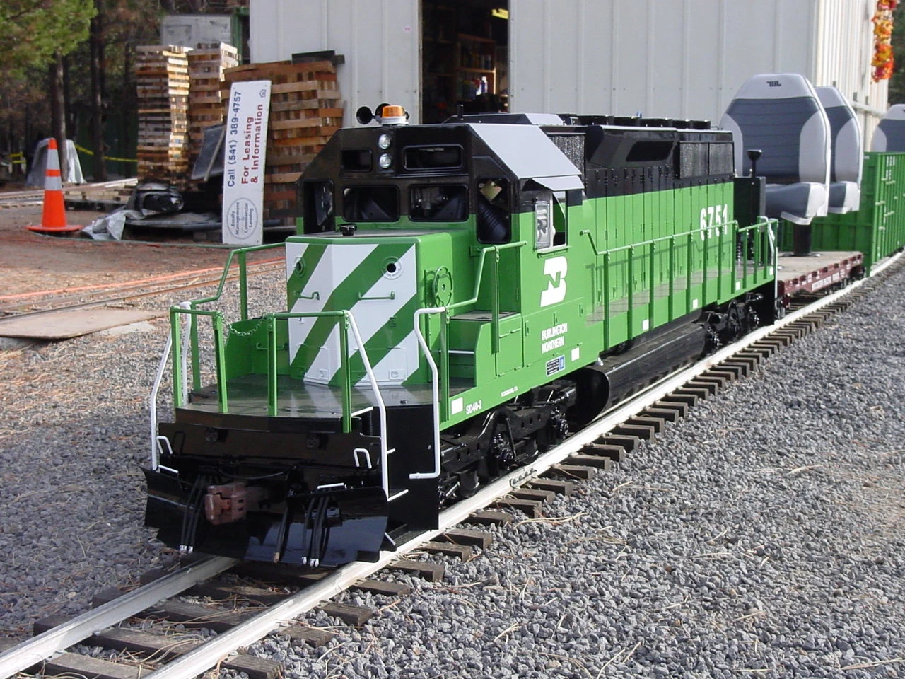 SD40-2 Locomotive