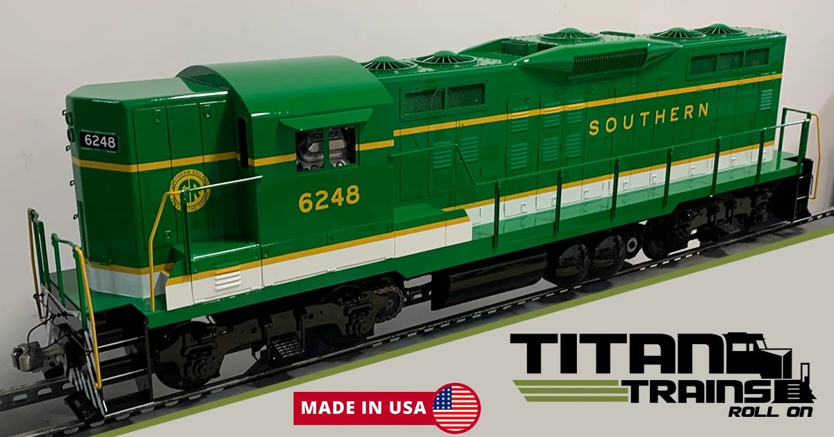 GP-9 Locomotive