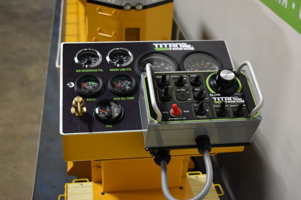 Locomotive Options & Upgrades