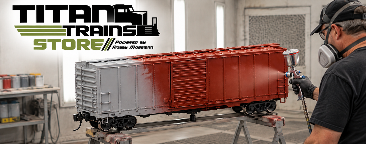 Train Car Paint Scheme & Graphics