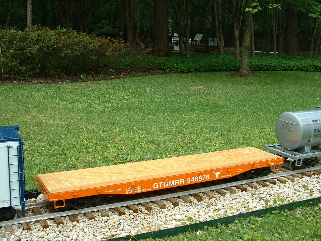 Flat Cars